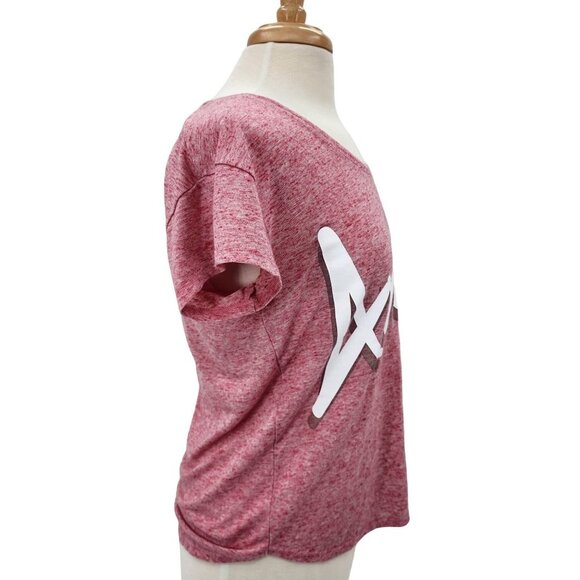 Victoria's Secret Womens Angel Short Sleeve T-Shirt Size Small Petite SP Pink - Picture 2 of 13